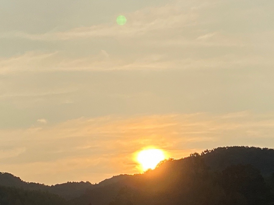 今朝の空　８／10