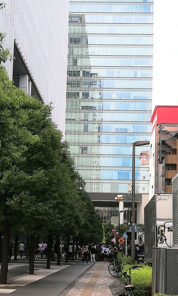 朝の秋葉原