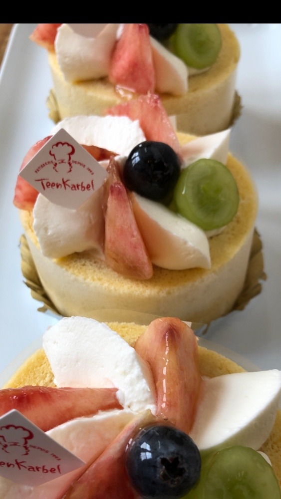 今日のケーキ