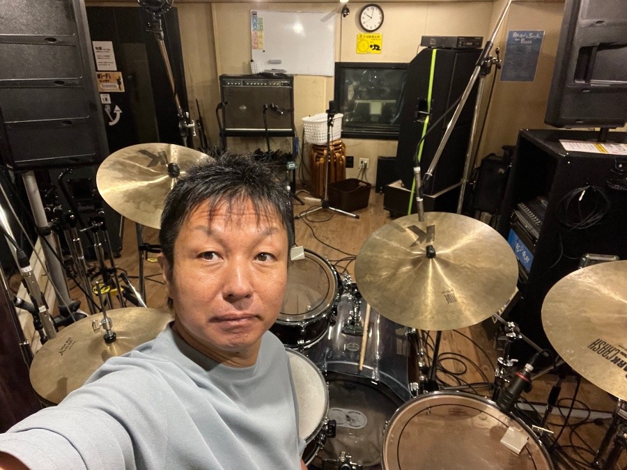 レコーディングのお仕事②🥁😊✨