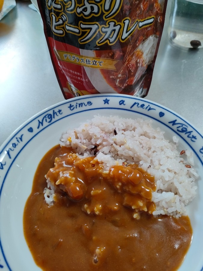 朝からカレー🍛