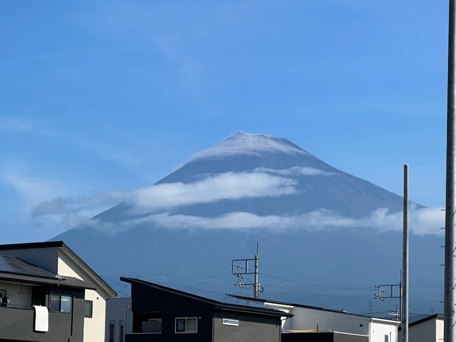 やっと富士山　でも…