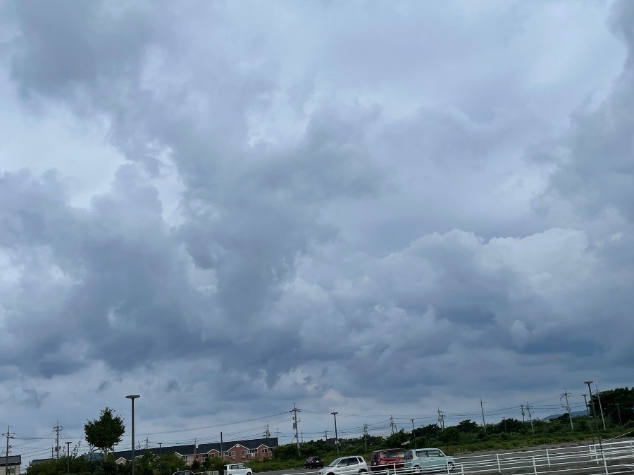 朝の空　8時半頃