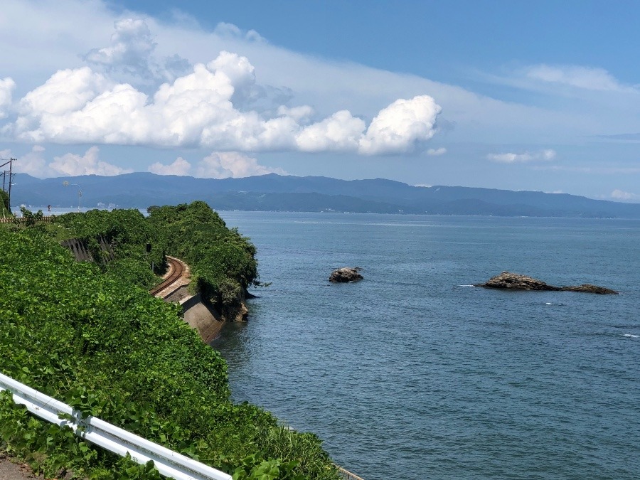 海のある風景