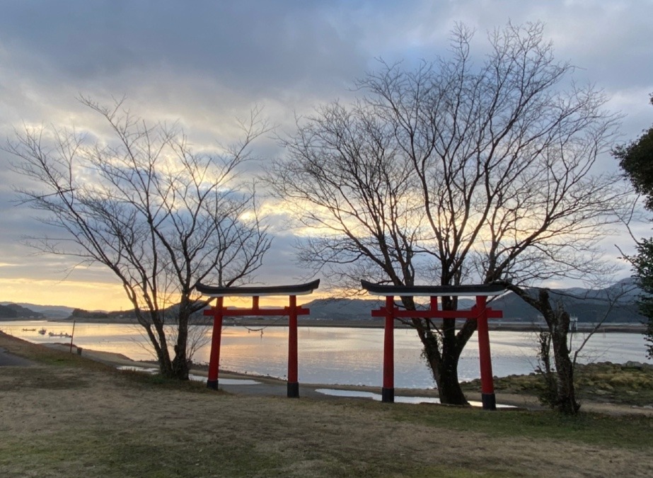 川内の⛩からの眺め₍ᐢ‥ᐢ₎ ♡