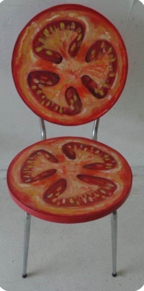 椅子－トマト