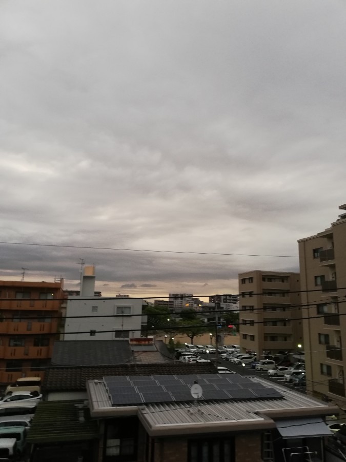 5:46の空!!