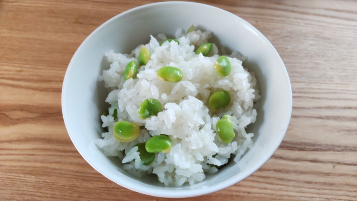 枝豆ごはん