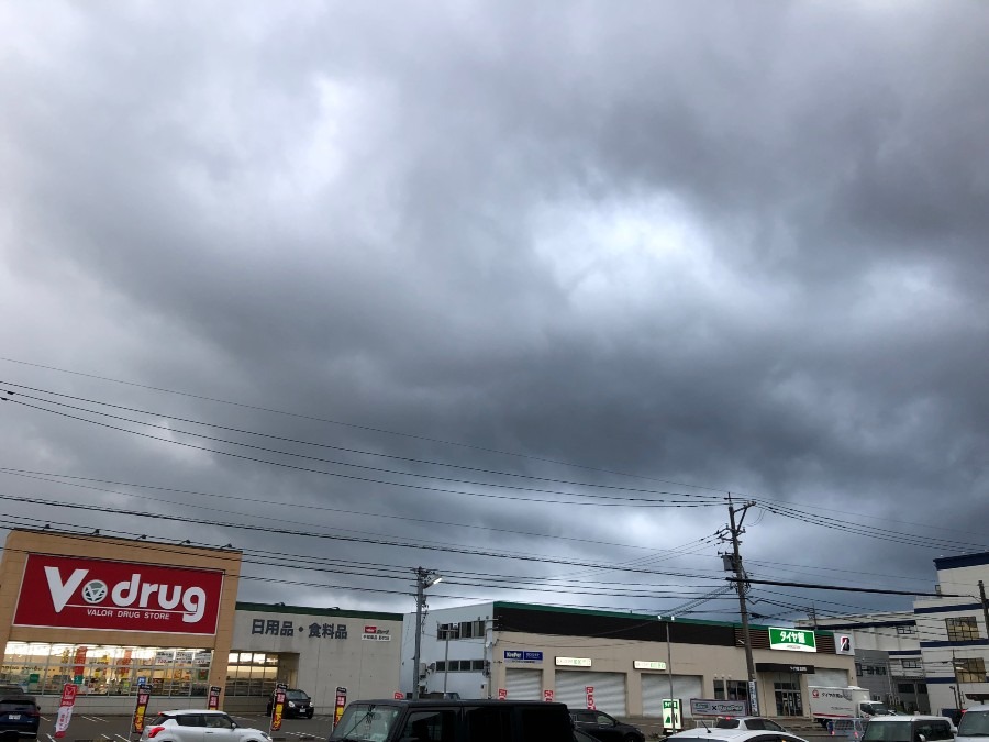 6時🕕の金沢　明日は雨👍