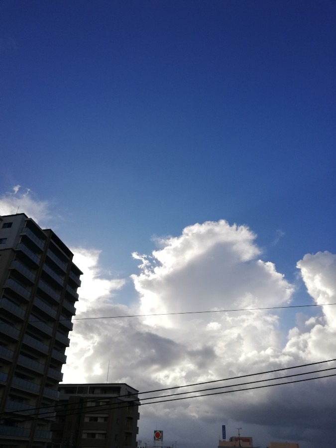 今日の空!