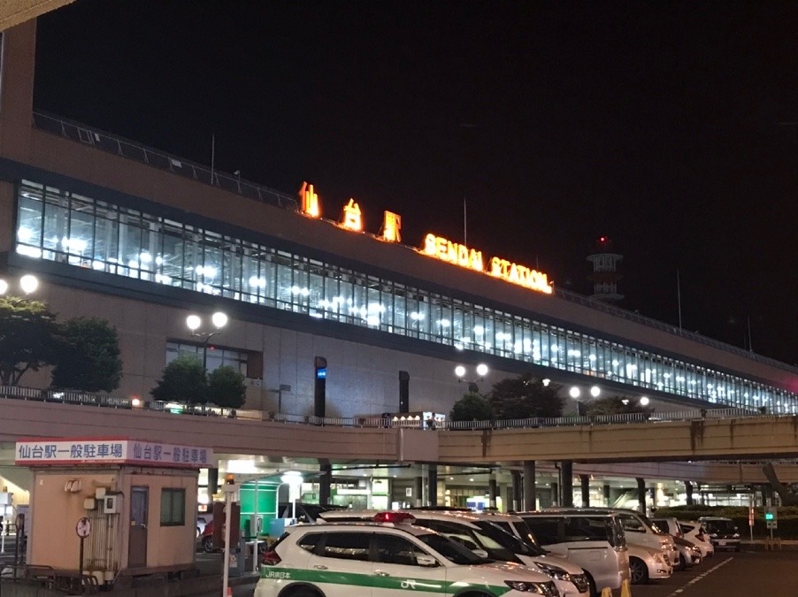 仙台駅✨