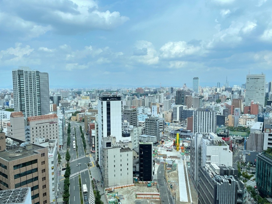 名古屋駅周辺の景色