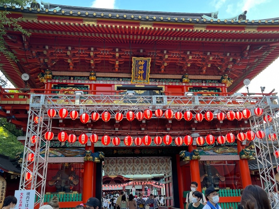 神田明神夏祭り⛩