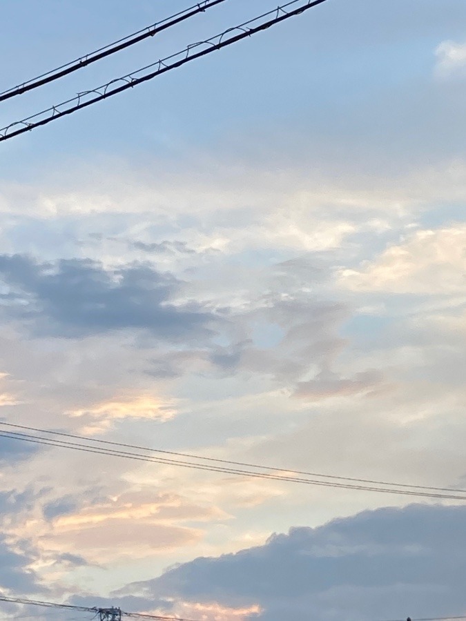 夕焼け雲