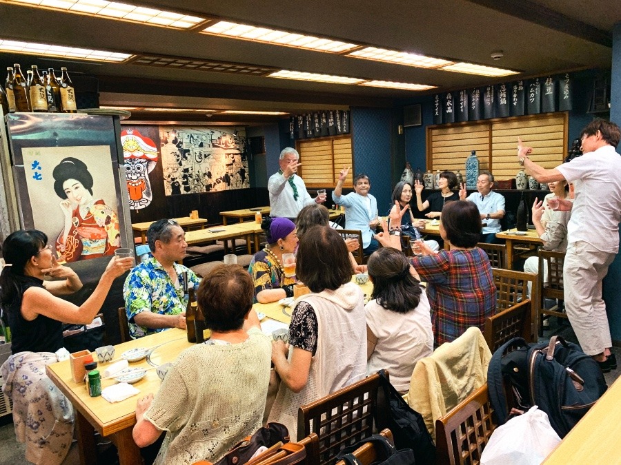 ☆藤重先生の二次会も更に盛り上がります☆