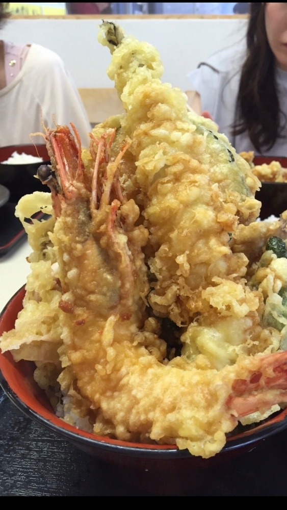 ばんやの天丼