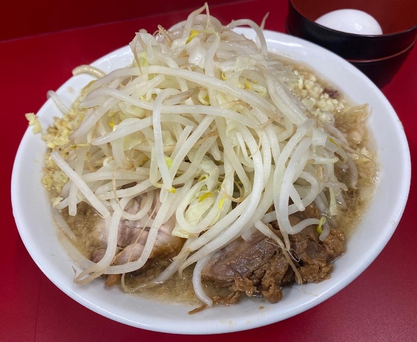 ラーメン二郎　大宮公園前店！