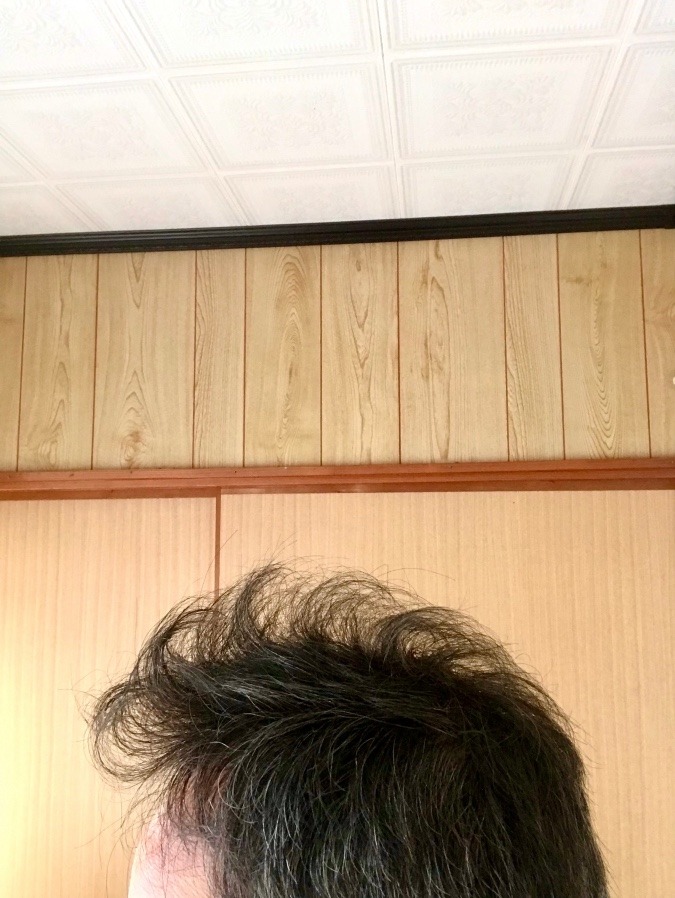 ⭕️今朝の寝癖.108.(^O^)