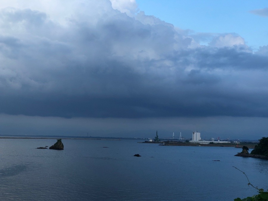 海の見える風景