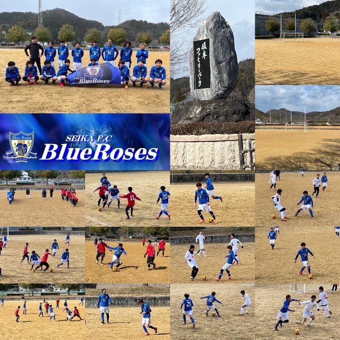 2022/03/06(日) セイカBlueRoses主催試合開催