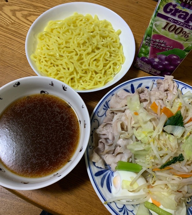 魚介醤油つけ麺