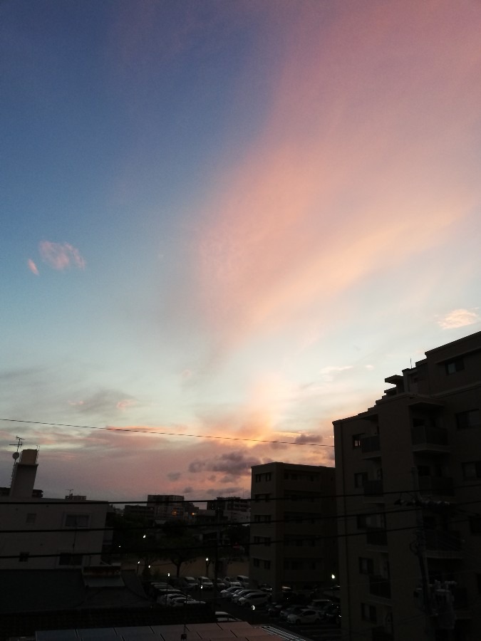 5:25の空!