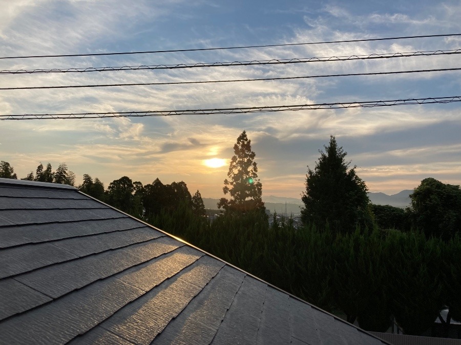 ✨6時00分の朝陽✨