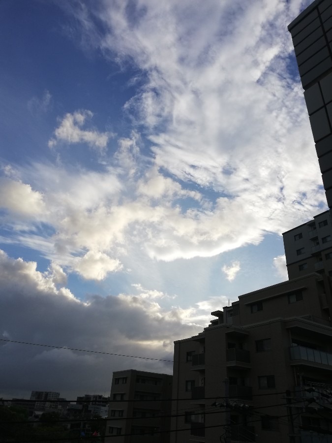 今日の空!!