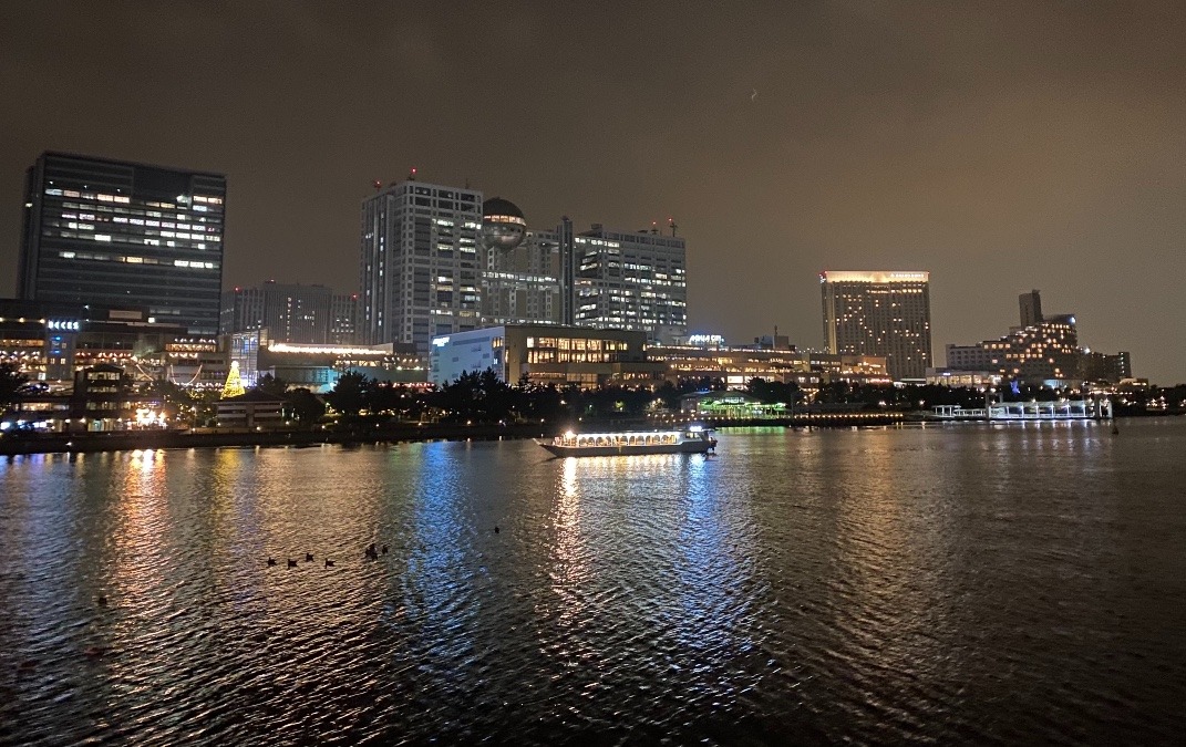 お台場夜景✨✨