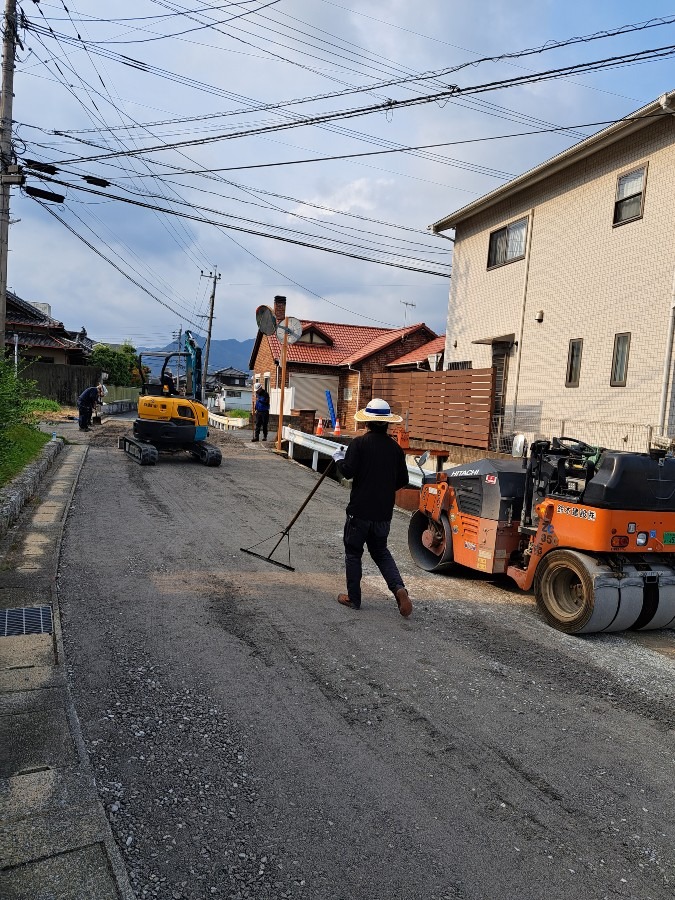道路工事～