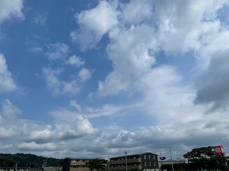 朝の空9：30