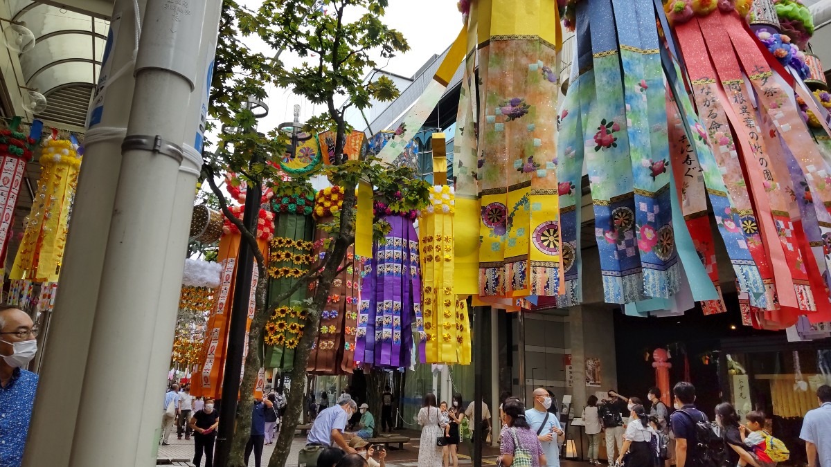 仙台 七夕祭り