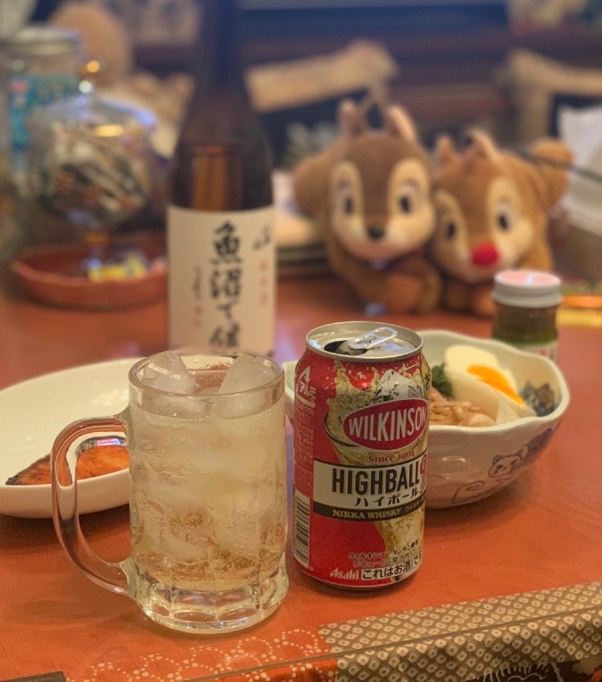 乾杯❗️今日もありがとう❗️