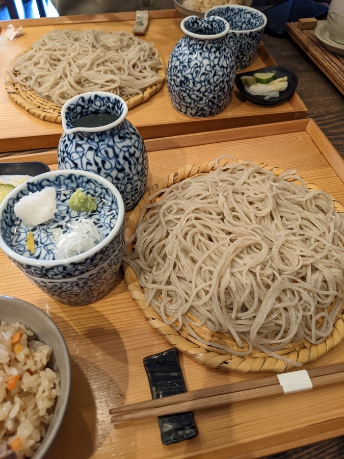 大好きな蕎麦