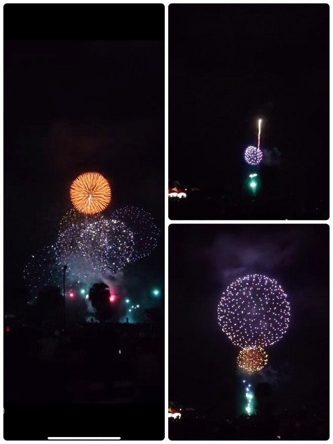 鹿児島花火大会🎆