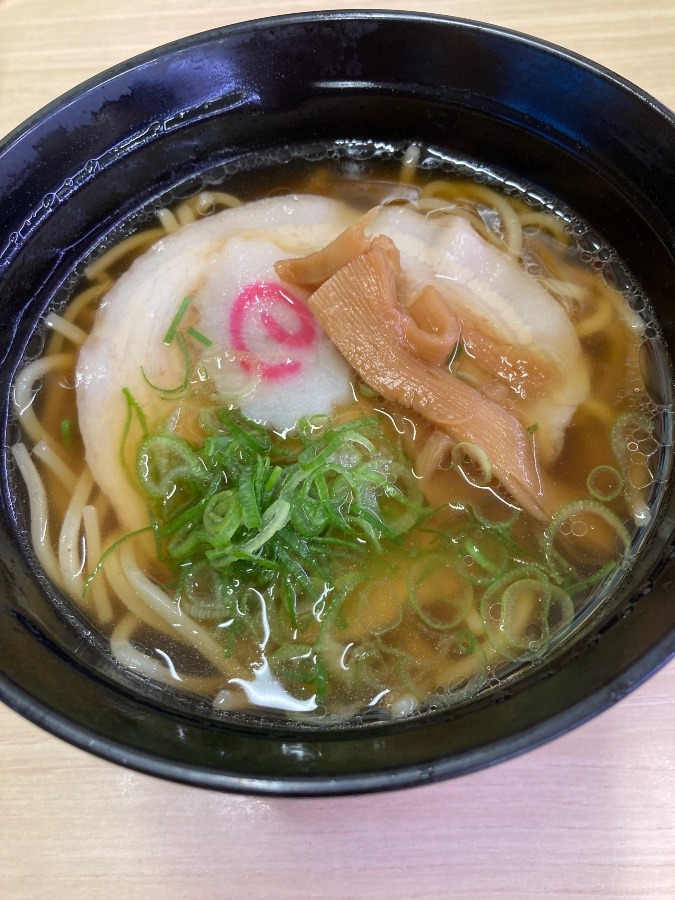 屋台の醤油ラーメン…♪