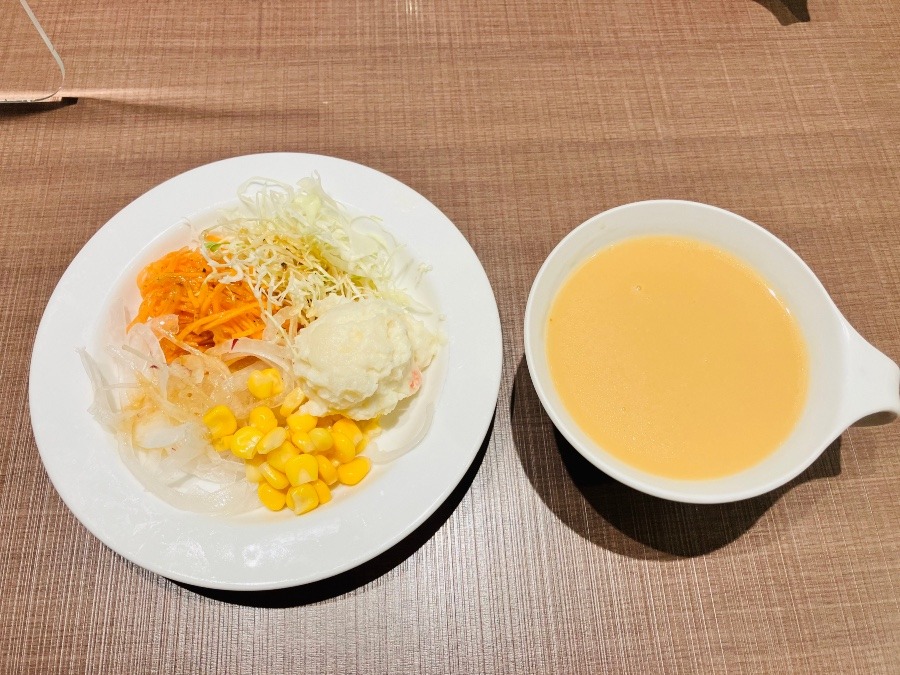 コーンスープ(*⁰▿⁰*)