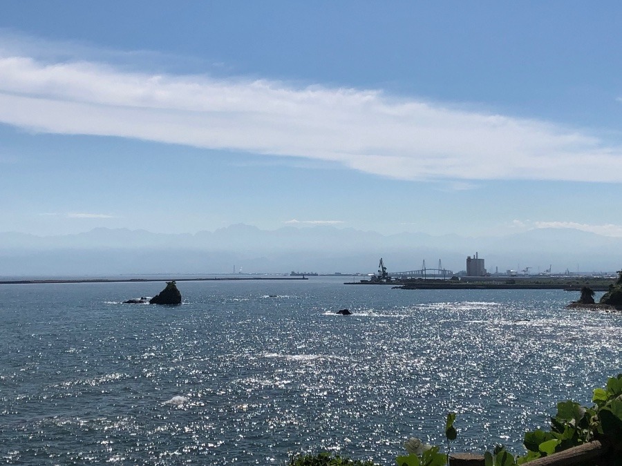 海の見える風景