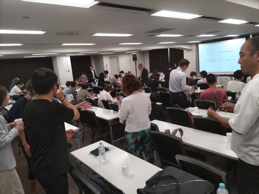 社長講演会　東京会場　8/23 　於:TKP日本橋