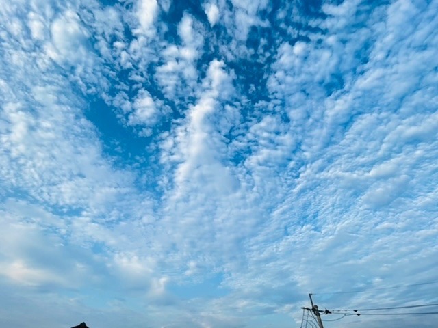 2022/08/12 朝の空