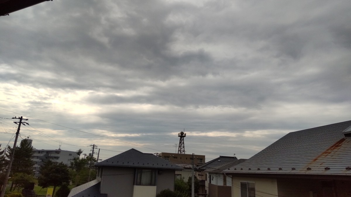 今朝の空(東)‼️