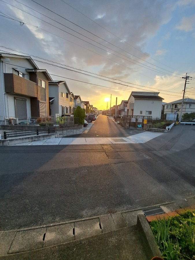 8/20　今朝の空