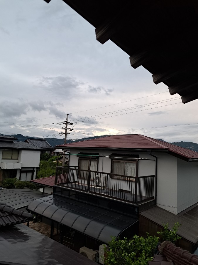 8/16　　夕空