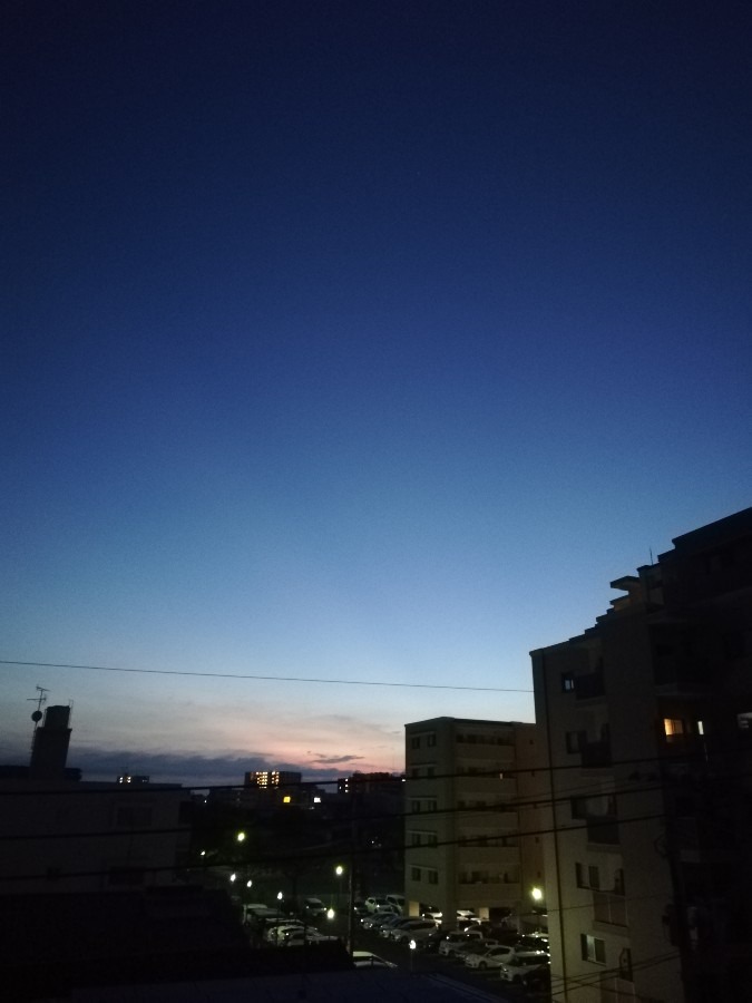 5:07の空!