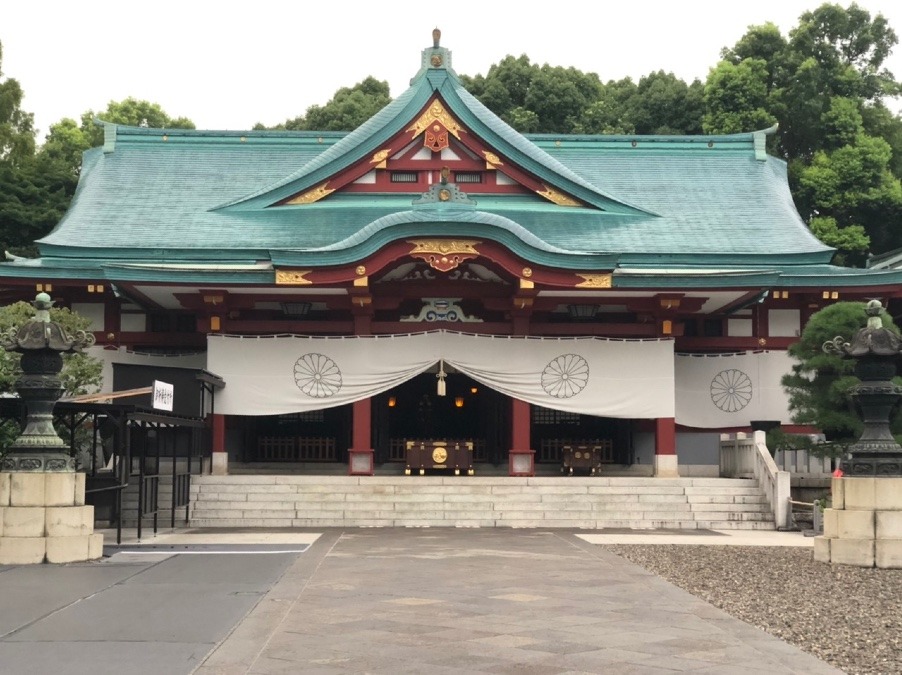✨日枝神社✨
