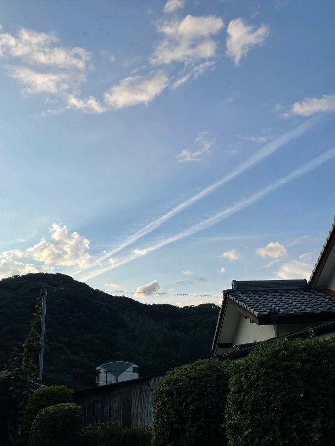 飛行機雲