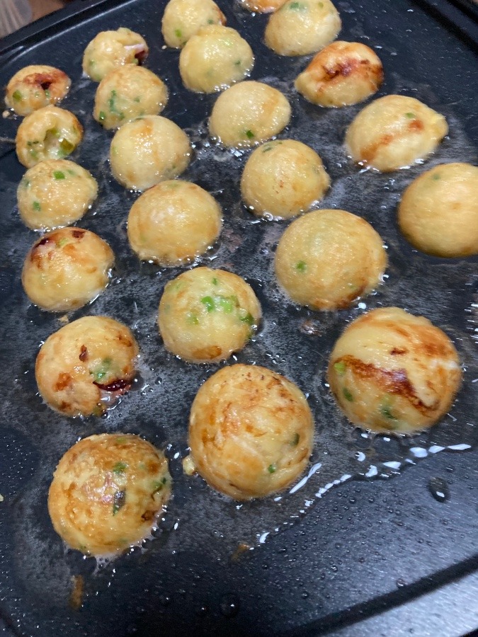 たこ焼きパーティー‼️