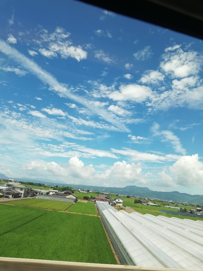 今日の空!きれいな