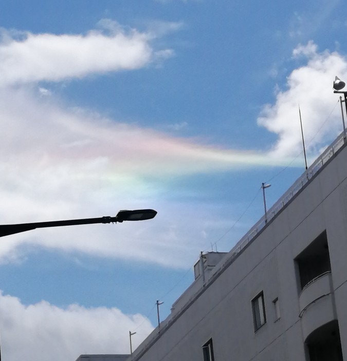 今日の空－彩雲❤