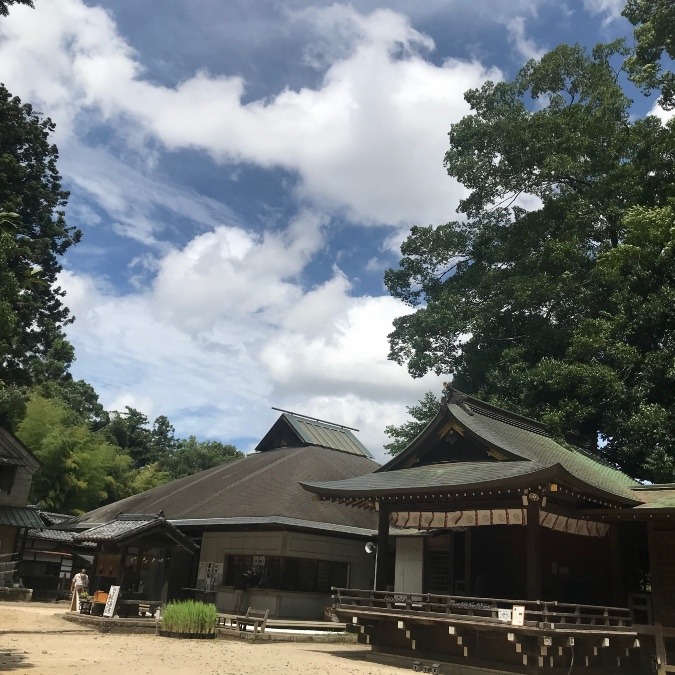 ん〜〜気持ち良い空✨